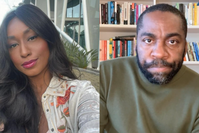 Mila Carmo, de 'A Família É Tudo', expõe mico com Lázaro Ramos: 'Cachaça'