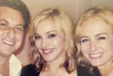 Angélica resgata vez em que Madonna foi em sua casa: 'Deixei à vontade'