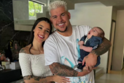 Bia Miranda celebra três meses do filho em meio a polêmicas com o ex, DJ Buarque