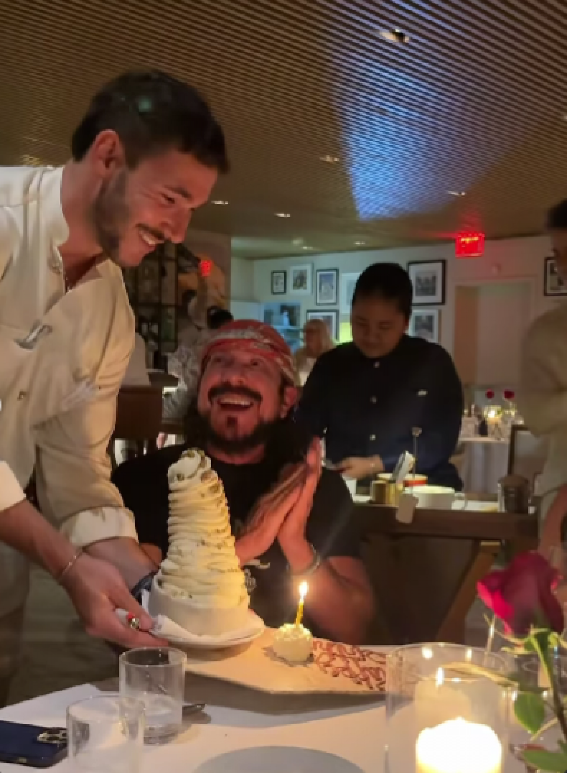 Bell Marques ganha celebração antecipada dos seus 72 anos - Reprodução de vídeo / Instagram