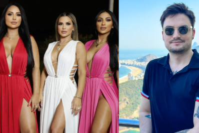 Irmãs de Deolane Bezerra trocam farpas e ameaçam processar Felipe Neto