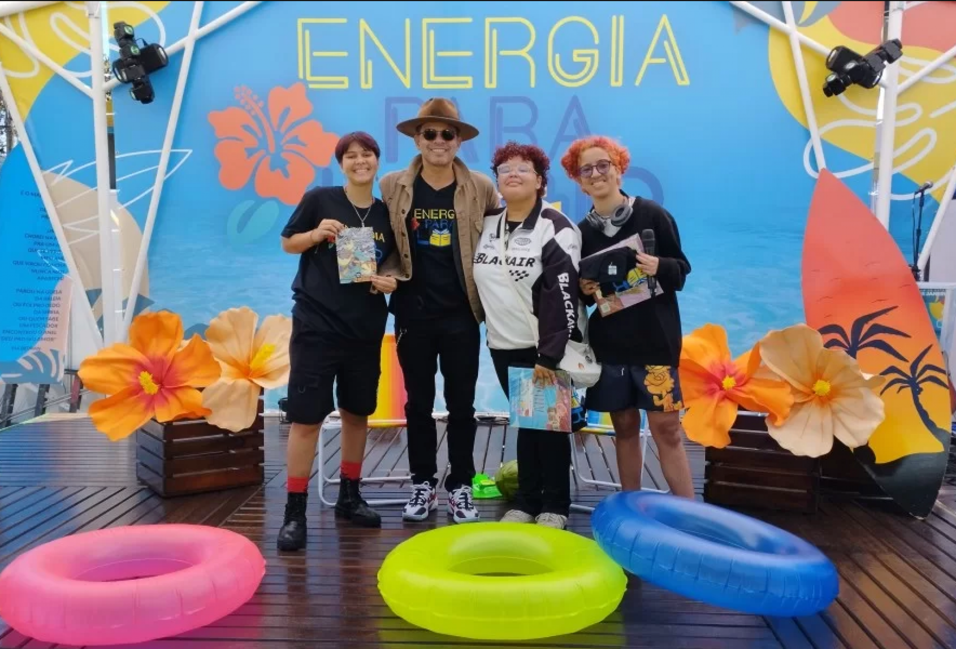 Festival Liter&aacute;rio  - Reprodu&ccedil;&atilde;o 