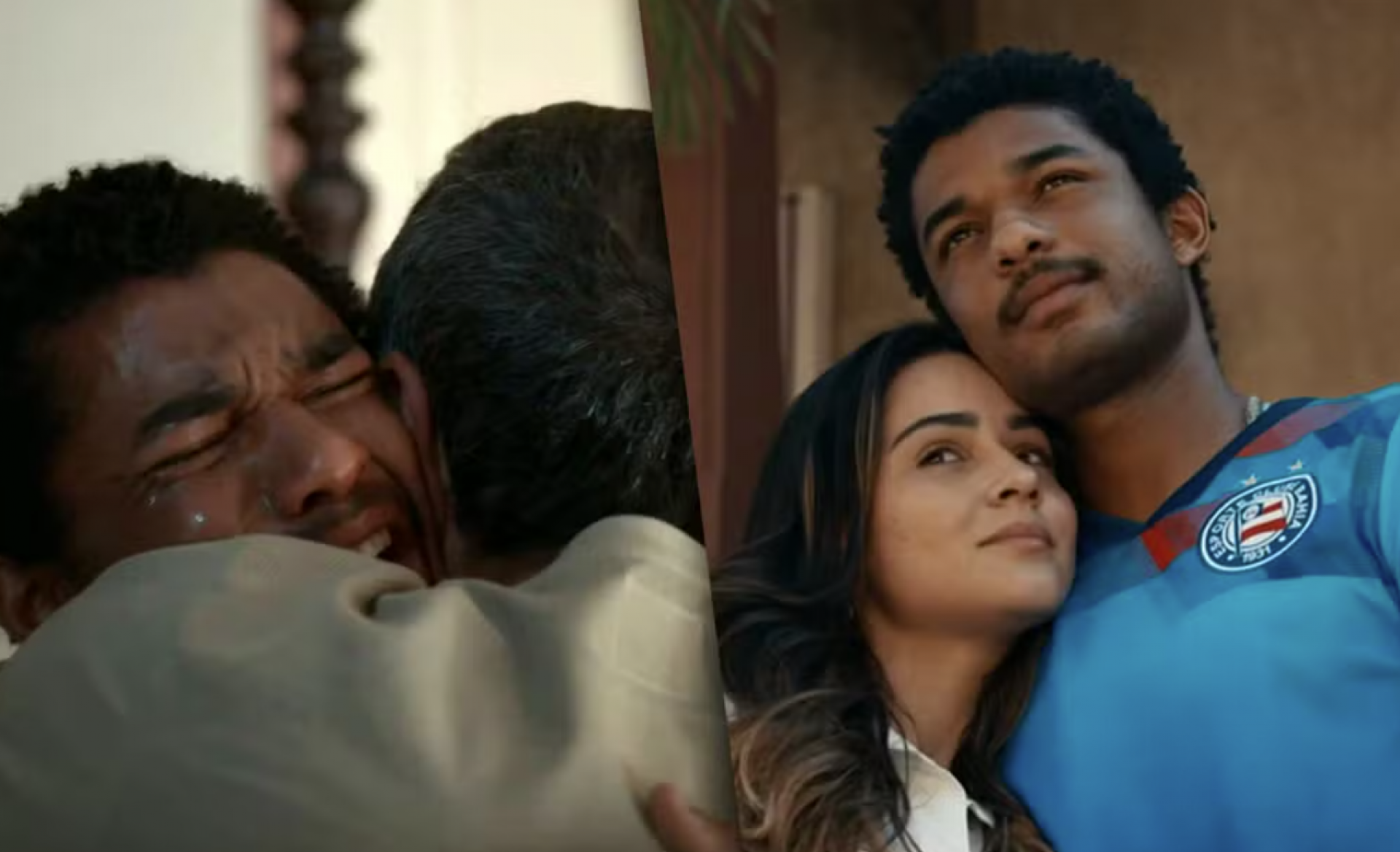 Muitas emoções marcam o último capítulo de Renascer - Globo