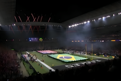 NFL considera experiência no Brasil um 'sucesso' e deseja retornar em 2025