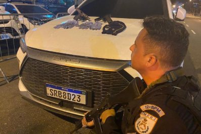 Quadrilha especializada em roubos é presa em Niterói