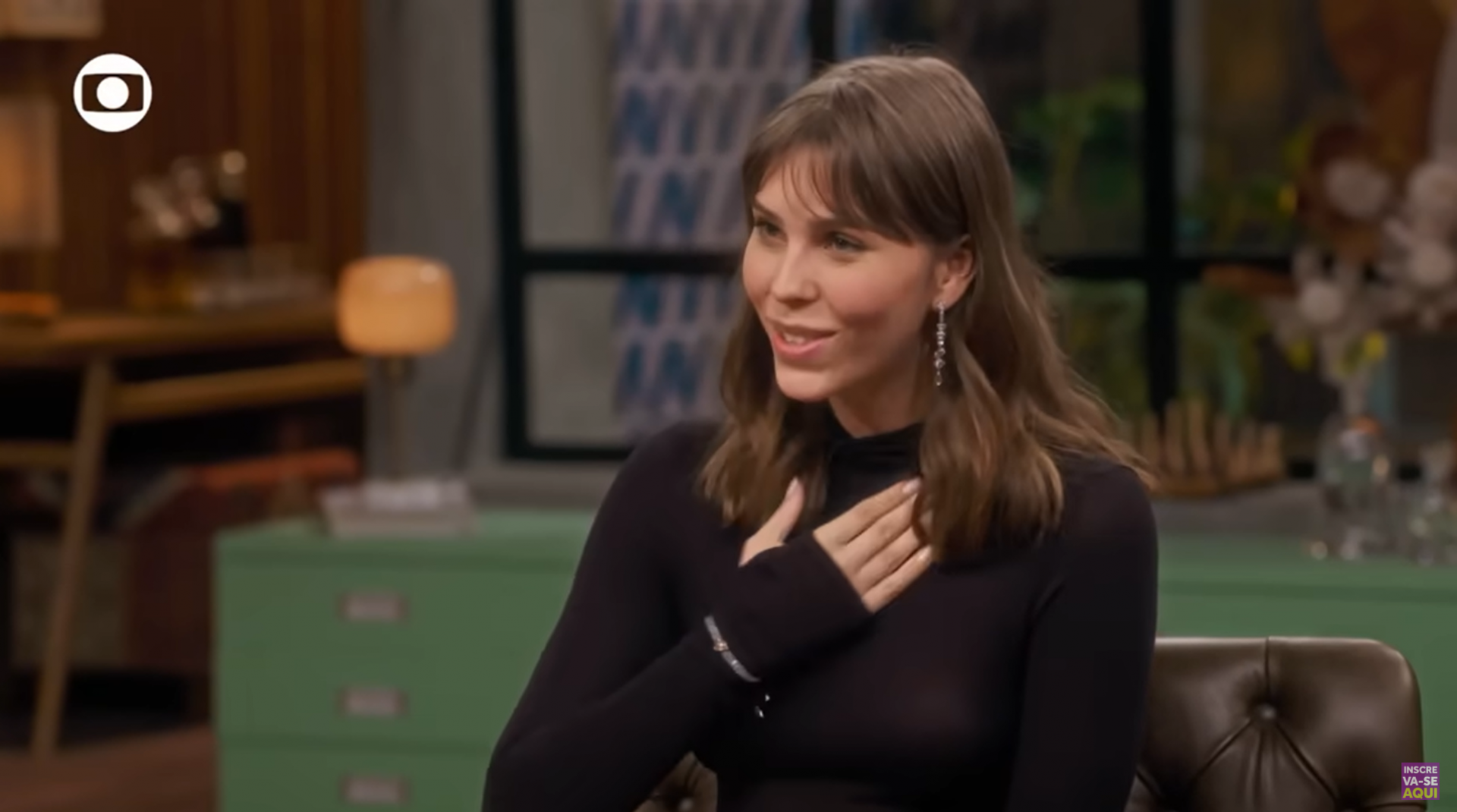 Gabriela Medeiros de 'Renascer' pensou em largar transição pela família - Foto: Reprodução