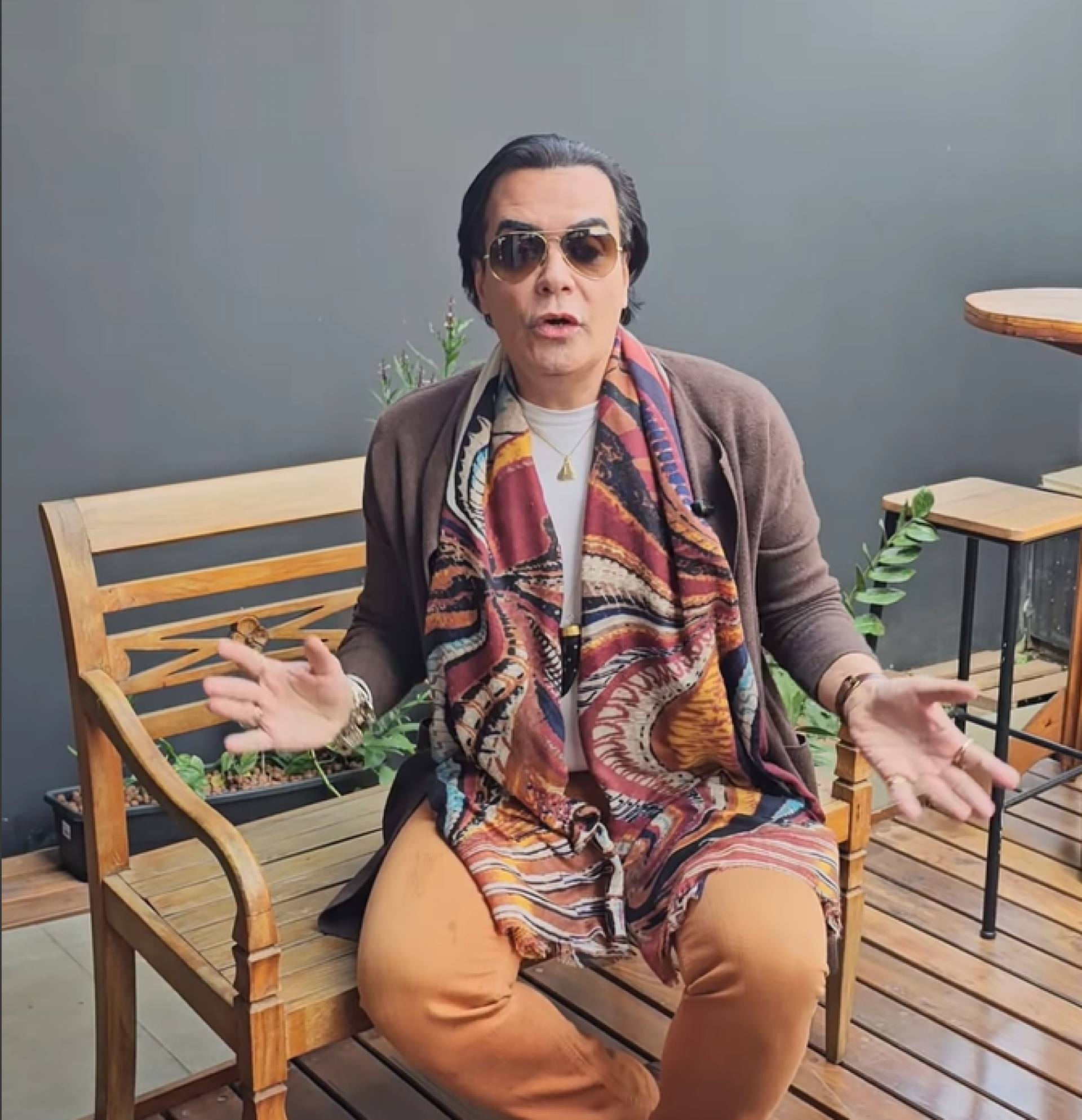 Fabio Arruda - Reprodu&ccedil;&atilde;o Instagram