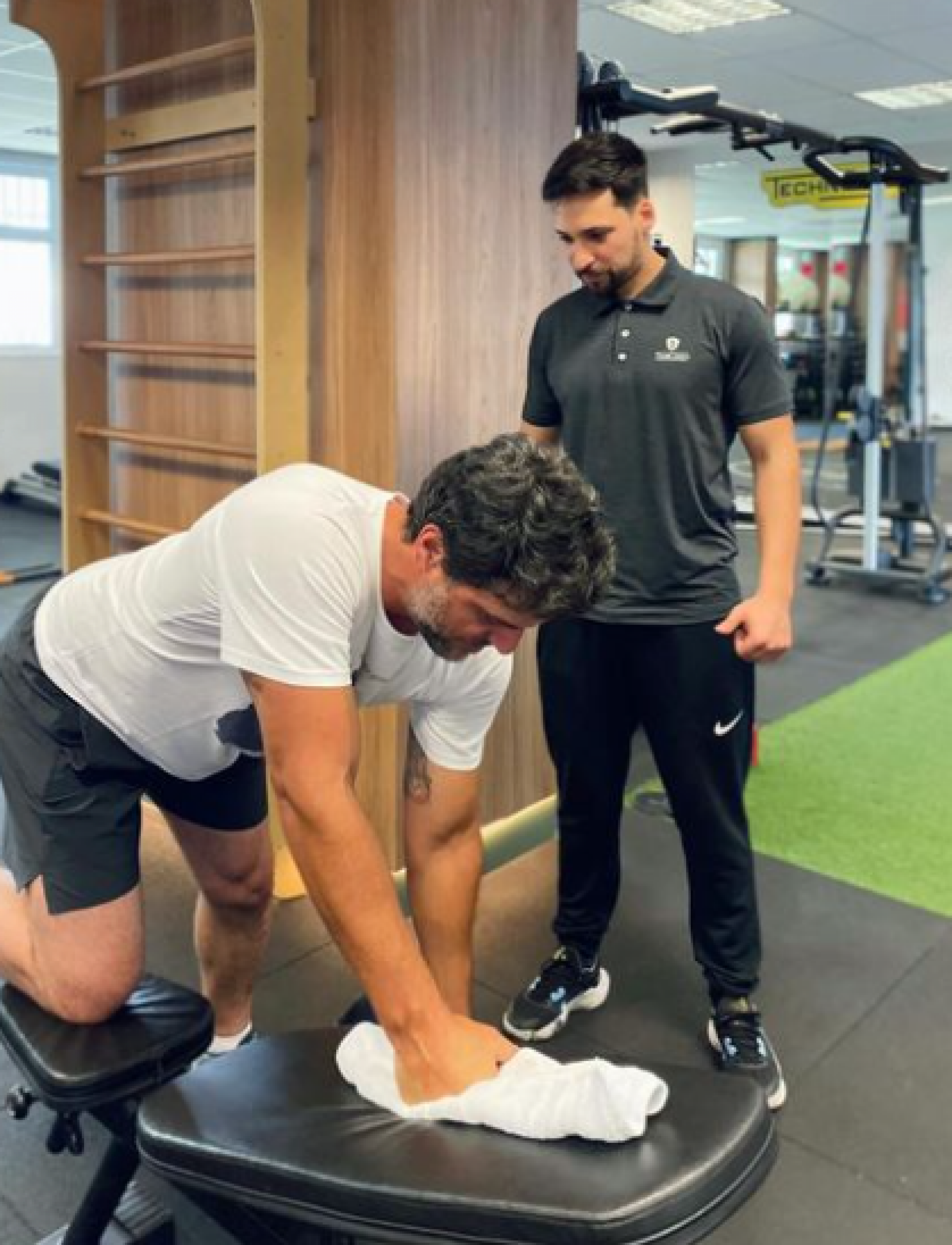 Rodrigo Lombardi mostra rotina de exercícios físicos: 'De volta' - Reprodução de vídeo / Instagram