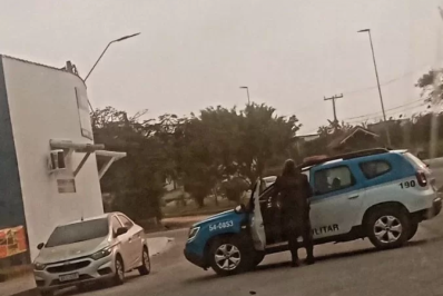 Homem é encontrado morto em frente a um restaurante de Iguaba Grande