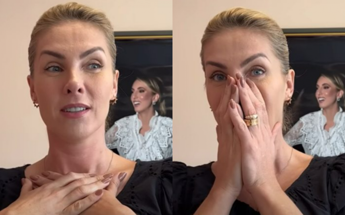 Ana Hickmann prova de vestido de noiva: 'Será que ele vai gostar?' - Foto: Reprodução