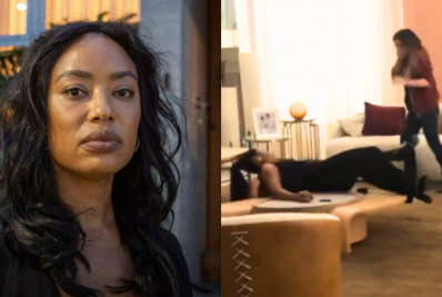 Falha Nossa: Mariana Nunes leva tombo nos bastidores de 'Os outros'