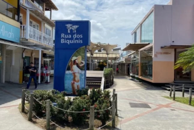 Licitação para reforma da Rua dos Biquínis é aberta em Cabo Frio