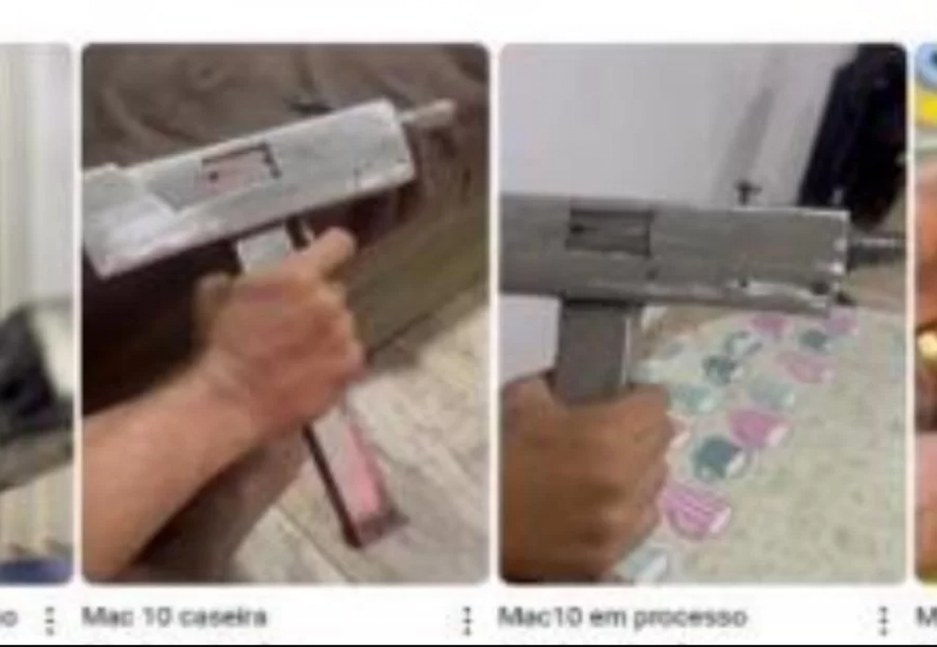 Divulgação de fabricação ilegal de armas de fogo  - Divulgação/PF