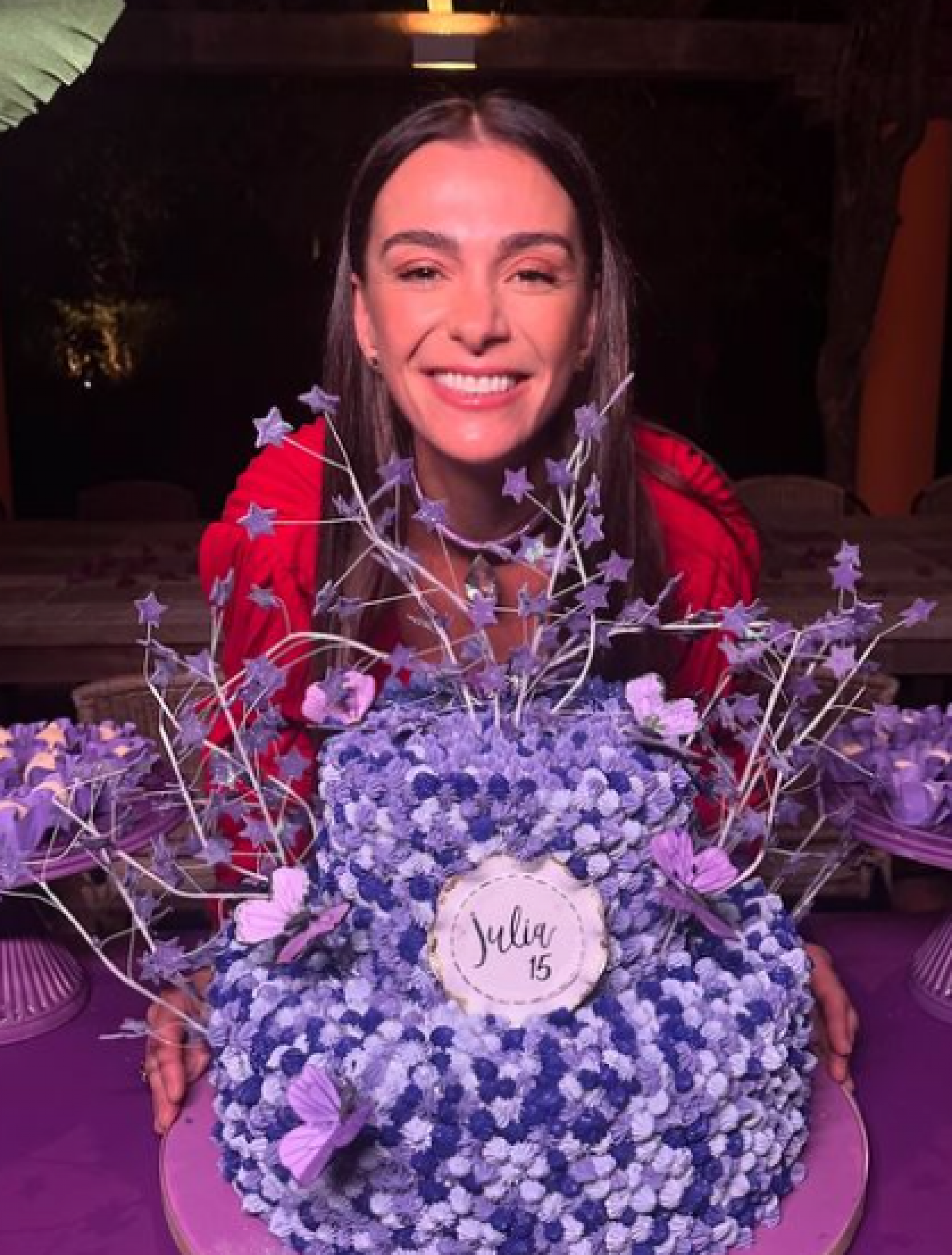 Mônica Martelli celebra 15 anos da filha, mas jovem não 'autoriza' que ela mostre fotos - Reprodução / Instagram