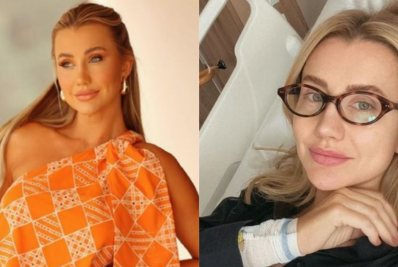 Ana Paula Siebert surge em cama de hospital: 'Não correr riscos'