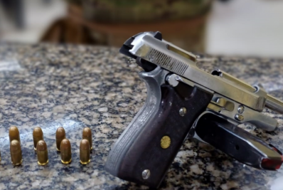 Perseguição policial em Caxias termina com dois presos