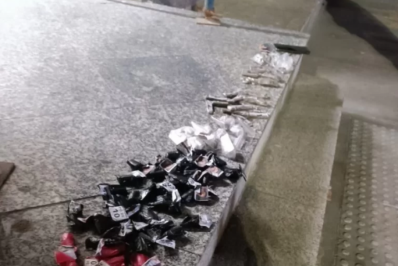 Polícia prende elemento com drogas em São Pedro da Aldeia