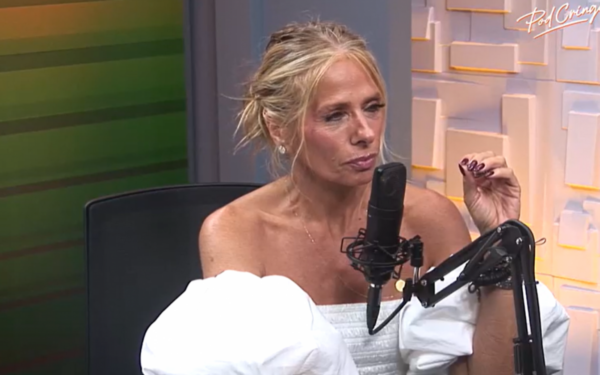 Adrianel Galisteu fala sobre doença autoimune em podcast - Reprodução Podcringe