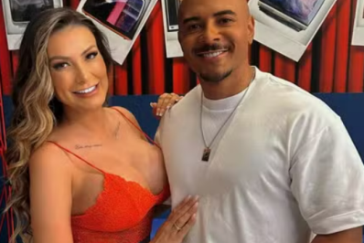 Ainda casada, Andressa Urach assina contrato de namoro com ator pornô