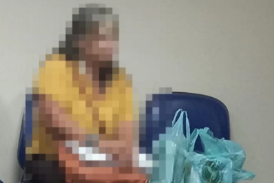 Idosa é detida por injúria racial após xingar jovem de 