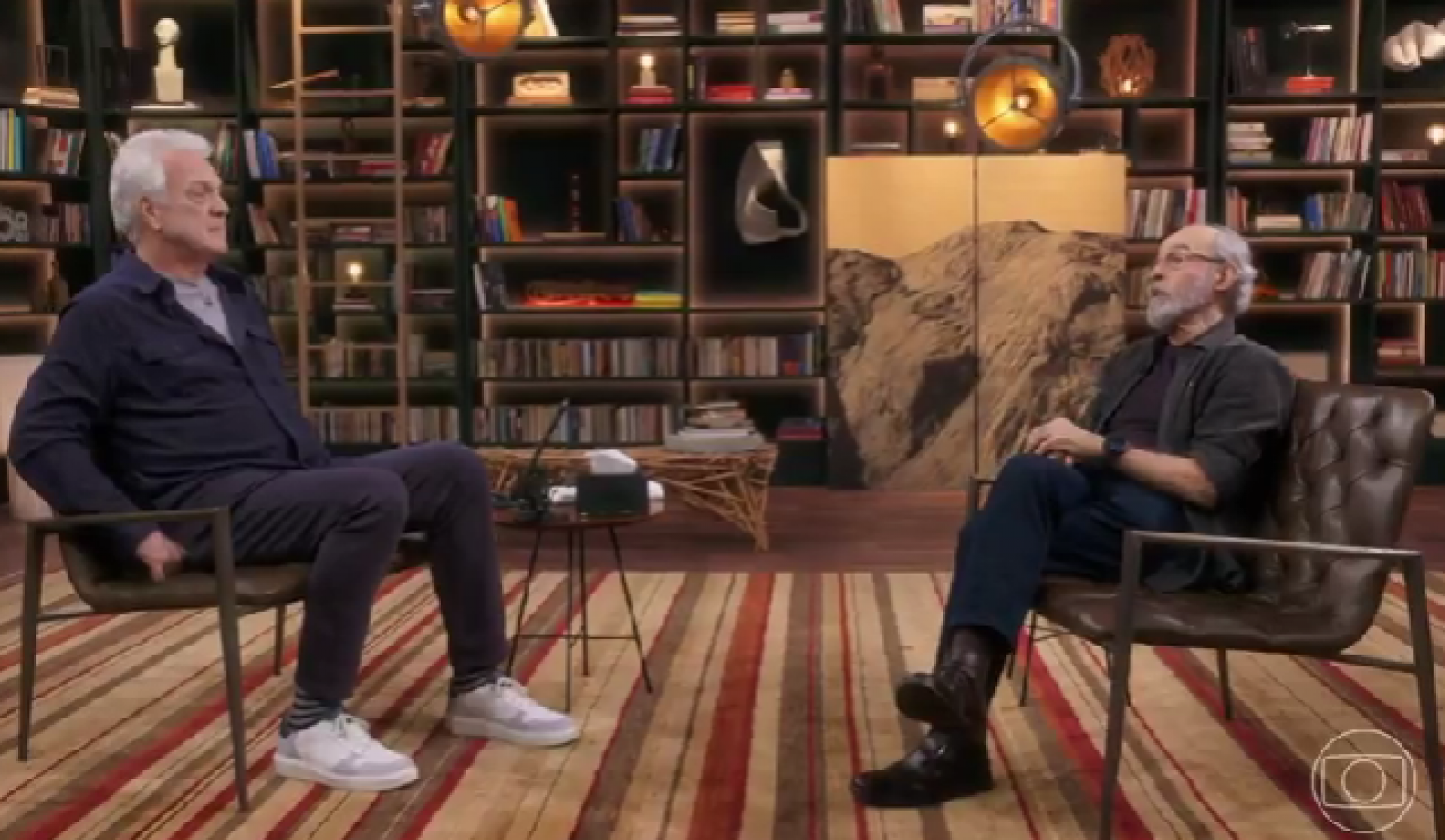 Osmar Prado participa do 'Conversa Com Bial', da TV Globo, desta quinta-feira (12) - Reprodução de vídeo