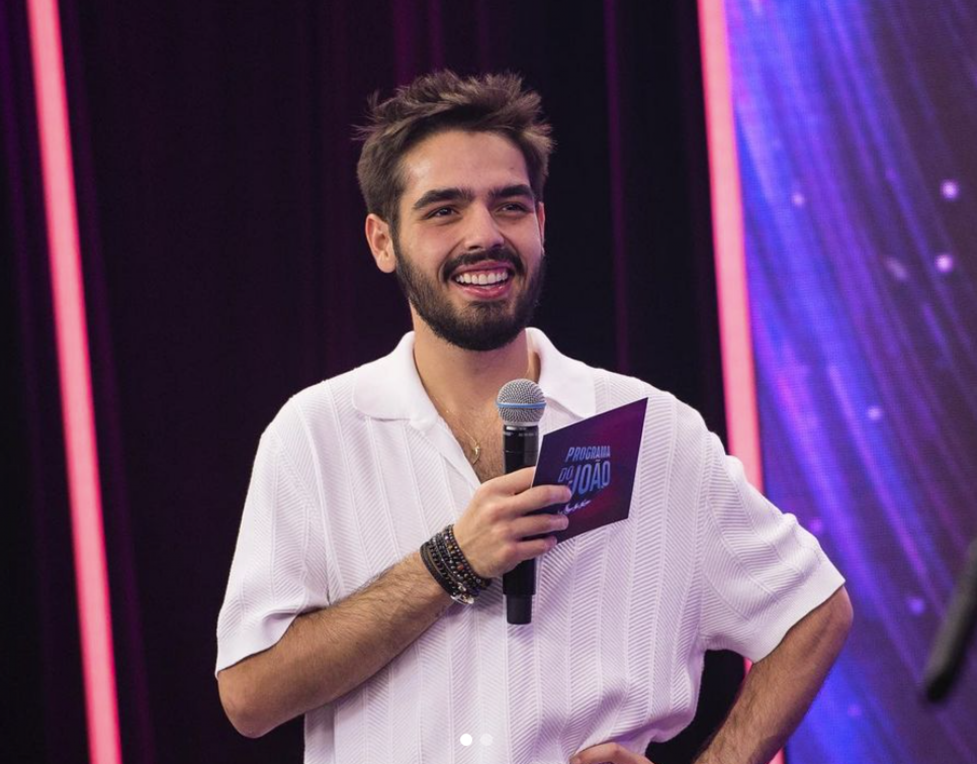 Programa João todos os domingos nas noites da BAND - reprodução Instagram