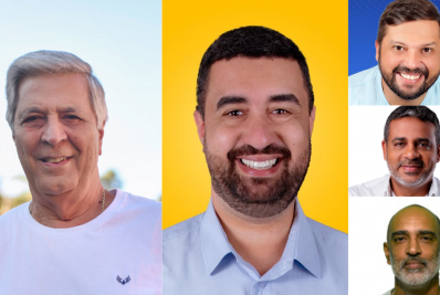 Pesquisa aponta empate técnico entre Leonardo Vasconcellos e Tricano na disputa para prefeito de Teresópolis 