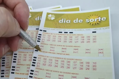 Aldeense fica a um número de levar R$ 900 mil na loteria