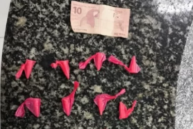 Acusado de tráfico de drogas é preso em Cabo Frio