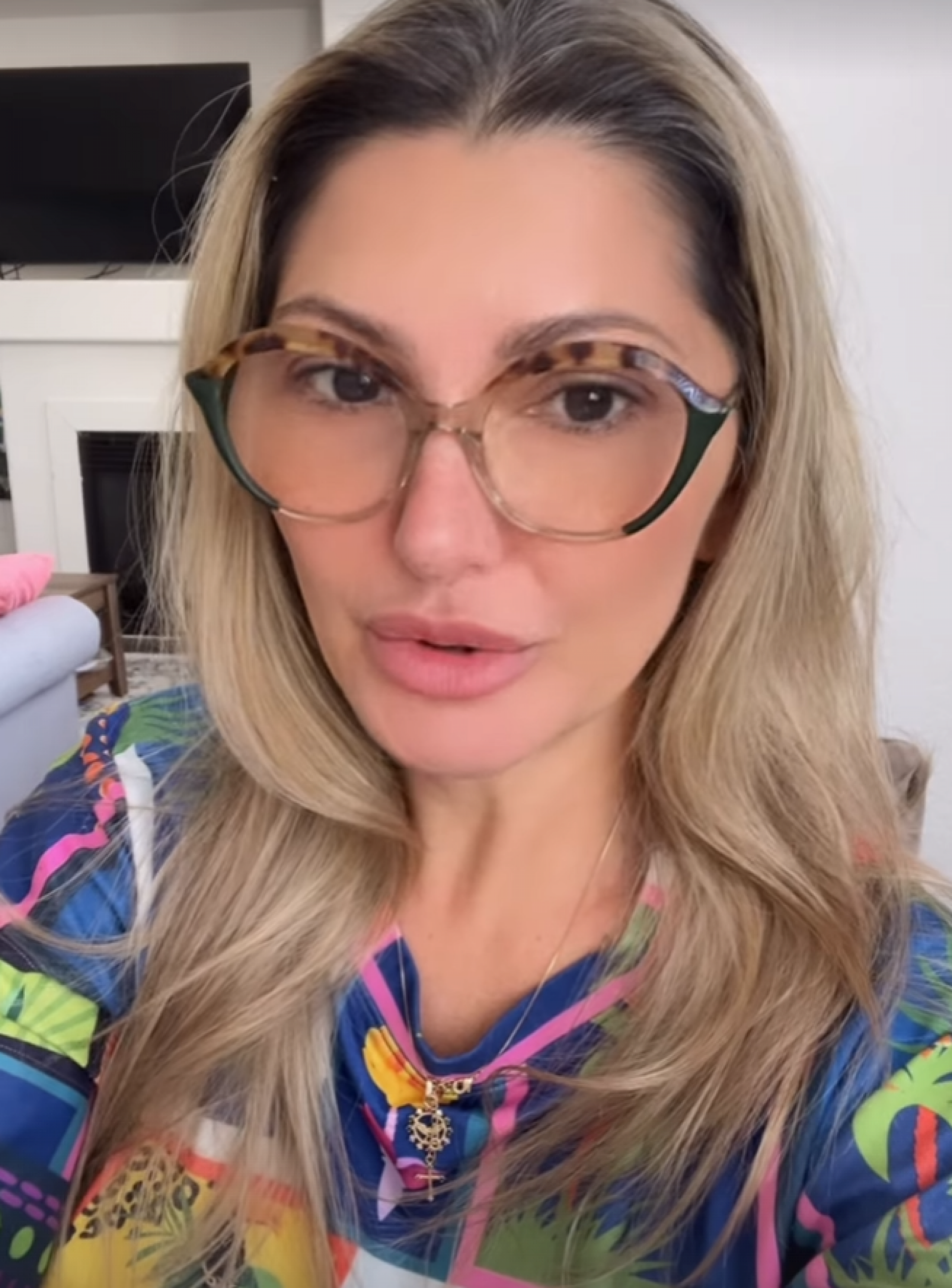 Antonia Fontenelle - reprodução Instagram