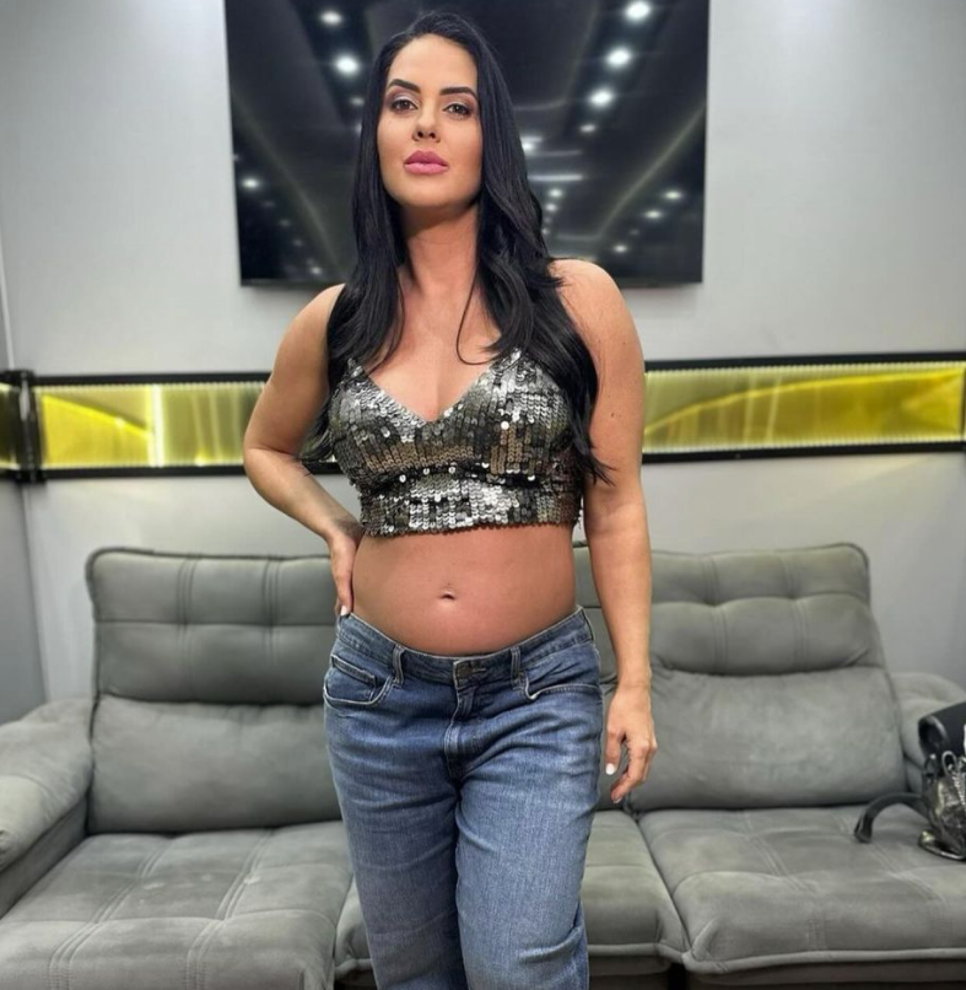 Graciele Lacerda - reprocução Instagram