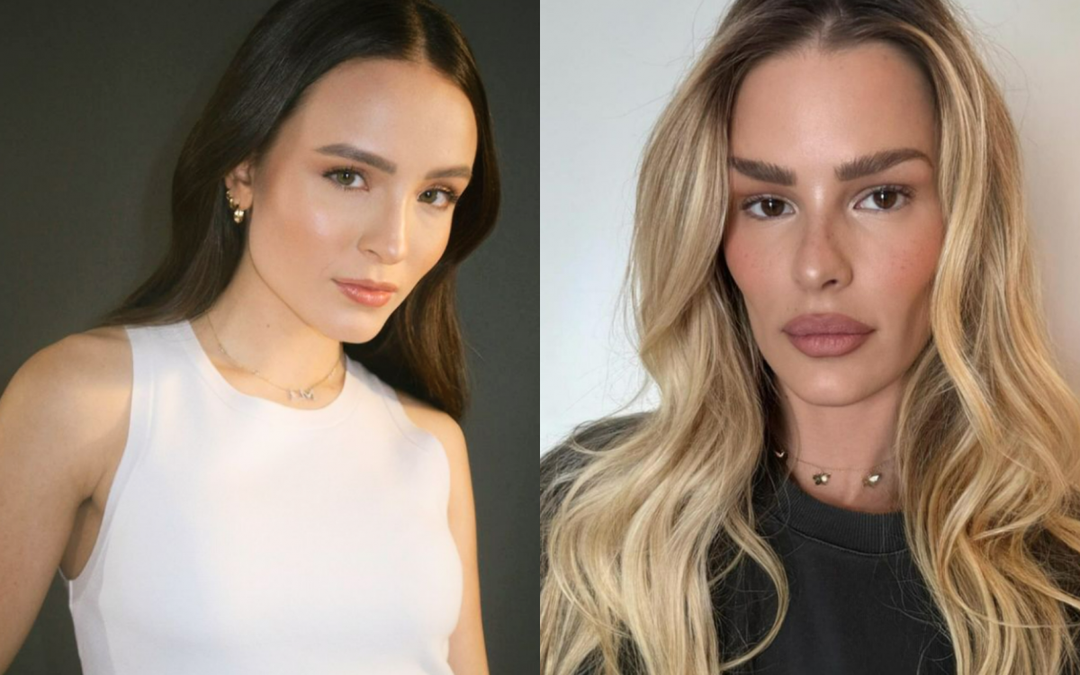 Larissa Manoela causa na web ao oferecer 'xô bafinho' a Yasmin Brunet - Foto: Reprodução