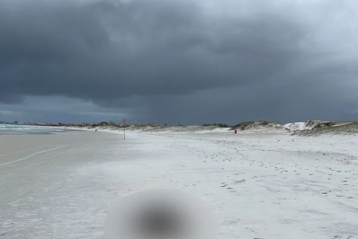 Homem é encontrado morto após afogar na Praia das Dunas, em Cabo Frio