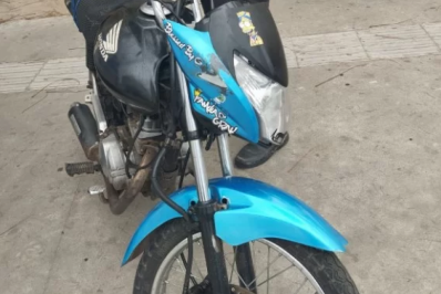 Moto roubada em São Pedro da Aldeia é recuperada em Cabo Frio