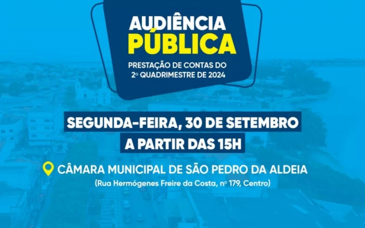 Audiência Pública 
