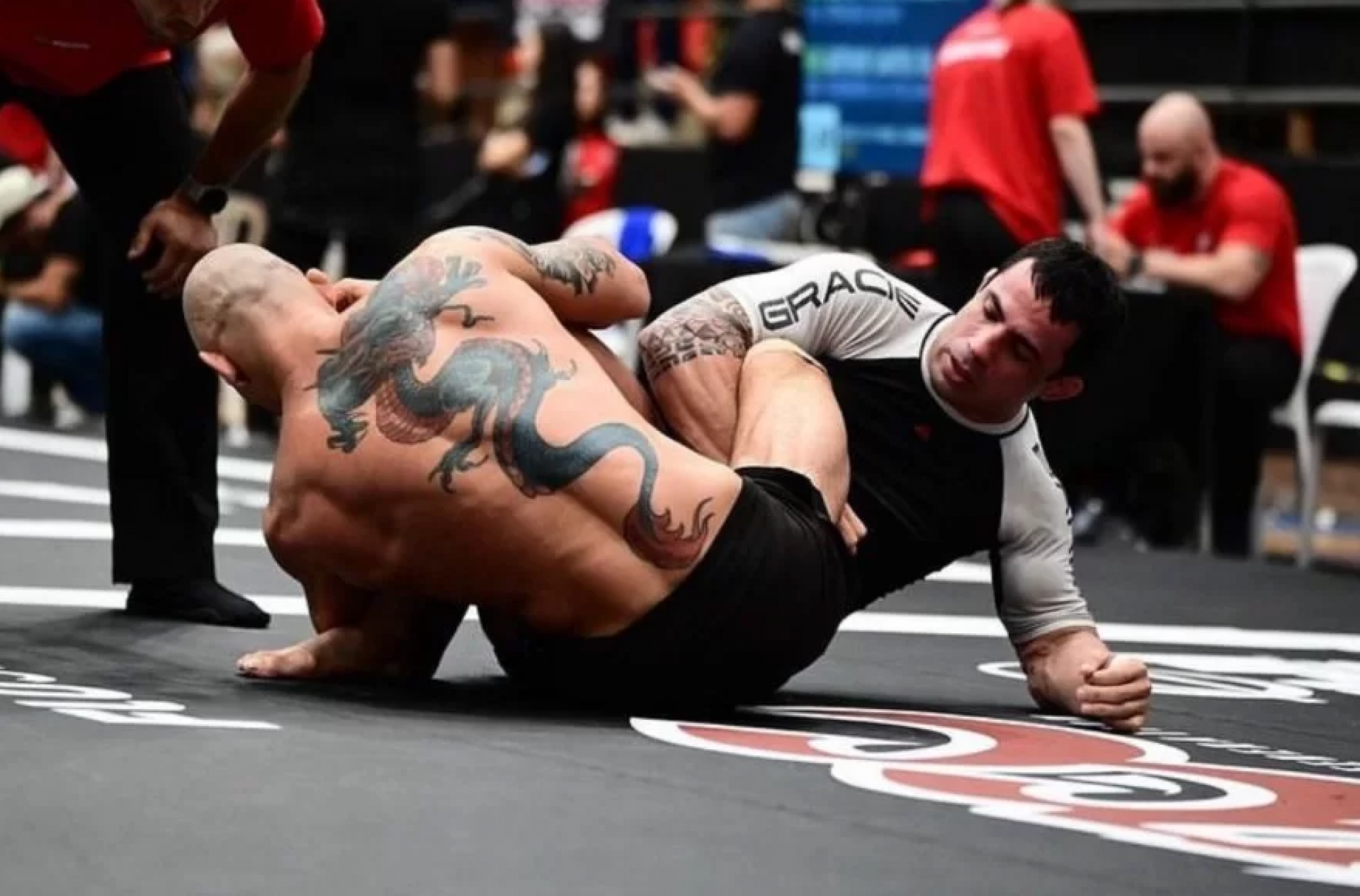 Revelis conta com um histórico positivo na ADCC Open Brasil. Conquistou ouro  - Reprodução/Rede social 