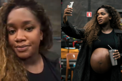 Iza desabafa sobre reta final da gravidez de Nala: ‘Está empurrando’