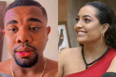 A Fazenda: Davi Brito critica atitude de Camila Moura e 'ameaça' peoa