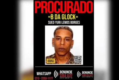 Disque Denúncia busca ‘gerente’ do tráfico foragido em Cabo Frio; mulher foi presa por ferir PM