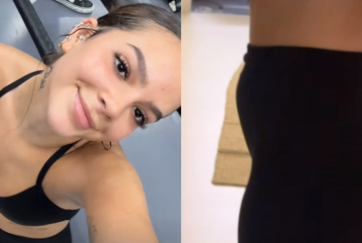 Grávida? Mel Maia exibe barriga com volume e chama a atenção