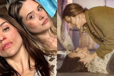 Juliana Paiva expõe troca com Rafa Kalimann antes de cena: 'Lavou a alma'