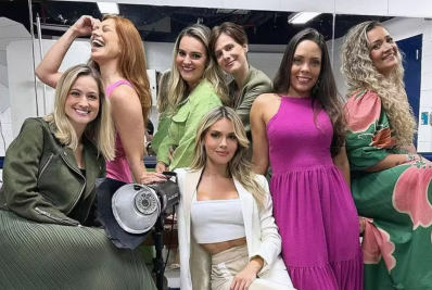 Ex-Paquita manda suposta indireta para a Globo após documentário 