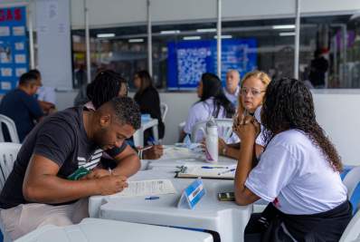 Casa do Trabalhador Itinerante chega no Flamengo