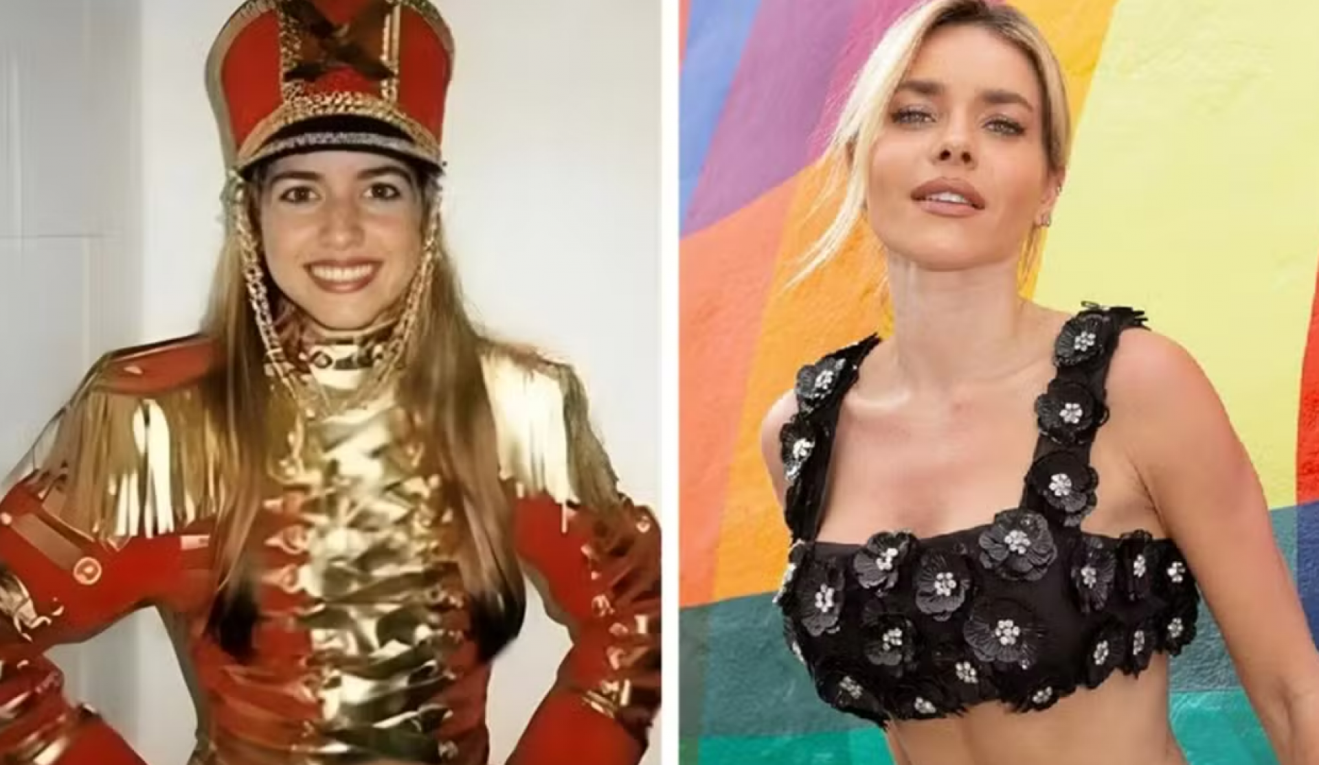 Monique Alfradique, ex-paquita da Gera&ccedil;&atilde;o 2000 - Foto: Reprodu&ccedil;&atilde;o