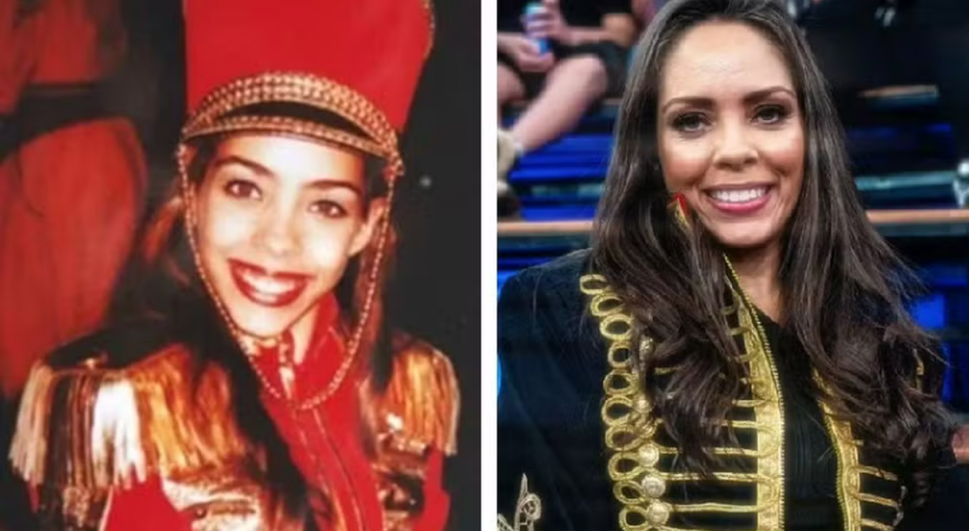 Gaby Magalh&atilde;es, ex-paquita da Gera&ccedil;&atilde;o 2000 - Foto: Reprodu&ccedil;&atilde;o