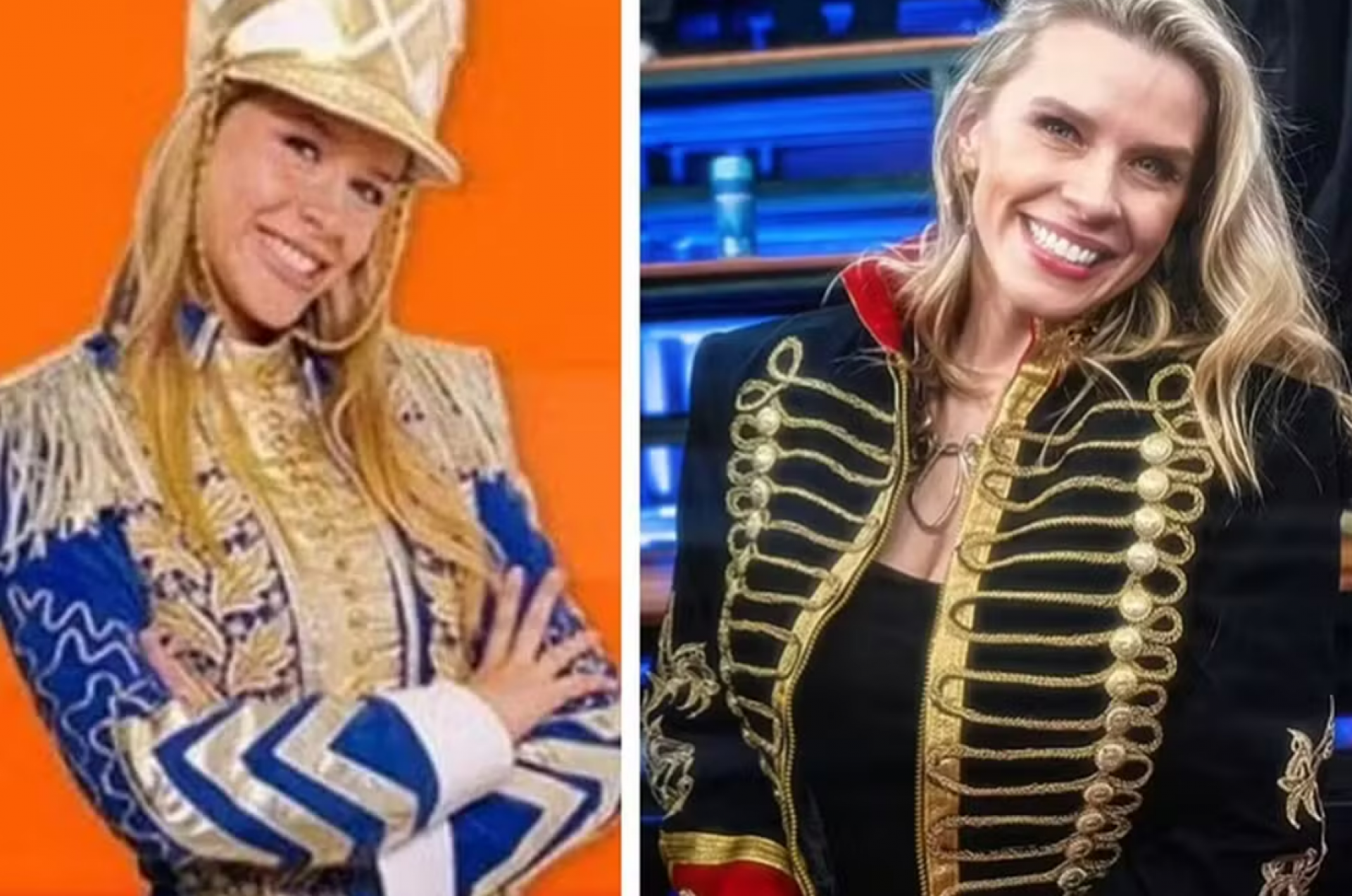Daiane Am&ecirc;ndola, ex-paquita da Gera&ccedil;&atilde;o 2000 - Foto: Reprodu&ccedil;&atilde;o