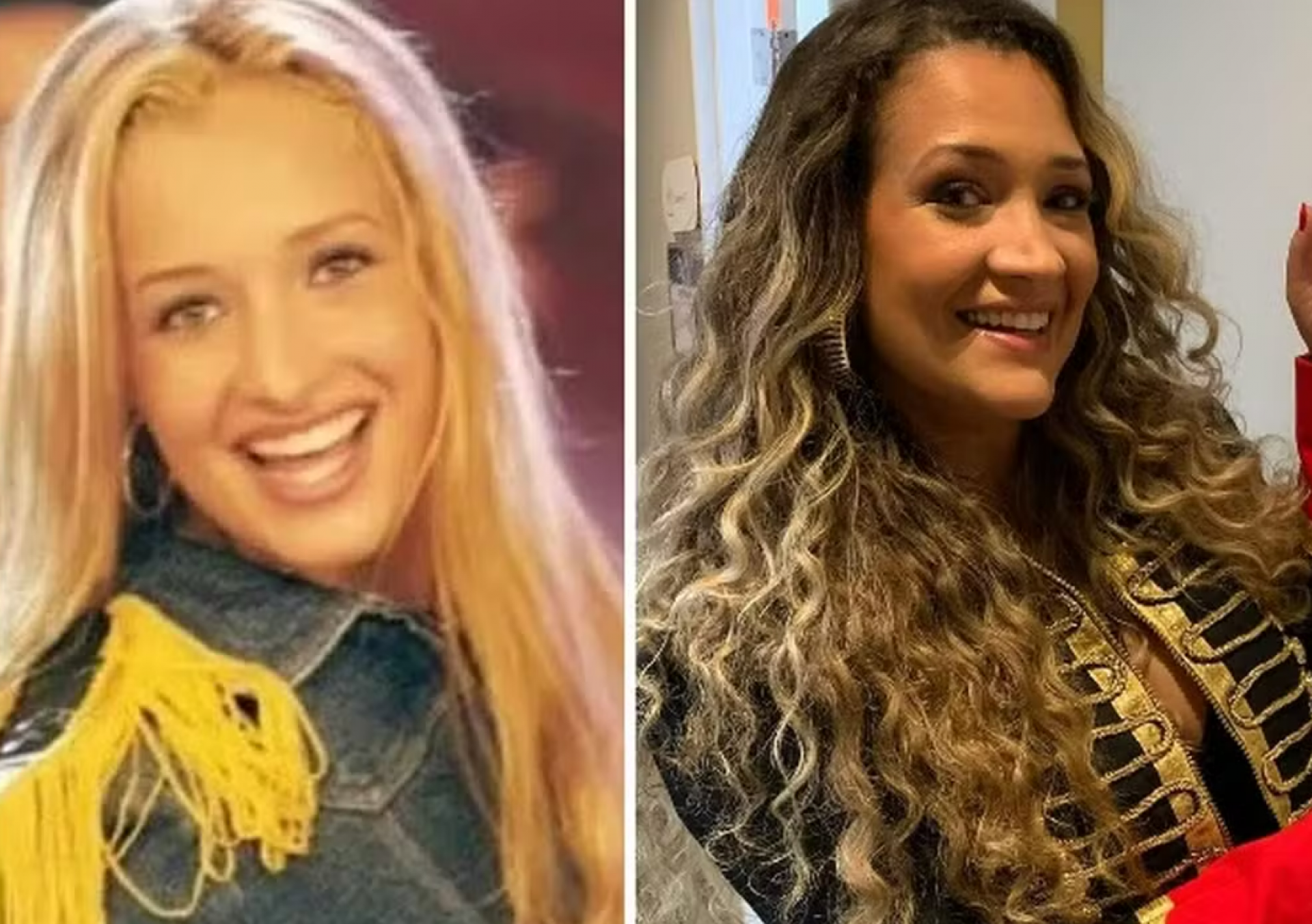 Joana Mineiro, ex-paquita da Gera&ccedil;&atilde;o 2000 - Foto: Reprodu&ccedil;&atilde;o