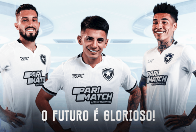 Veja fotos: Botafogo lança uniforme III da nova coleção: 'O Futuro é Glorioso'