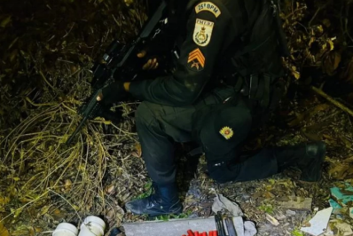 Polícia impede ataque e apreende armas no bairro Reserva do Peró, em Cabo Frio