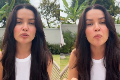 Juliette rebate críticas ao exibir barriga e alerta: 'Não é normal'